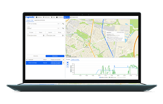 Система мониторинга транспорта на ПК