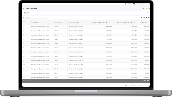 Сервис АЗС-Онлайн на ПК