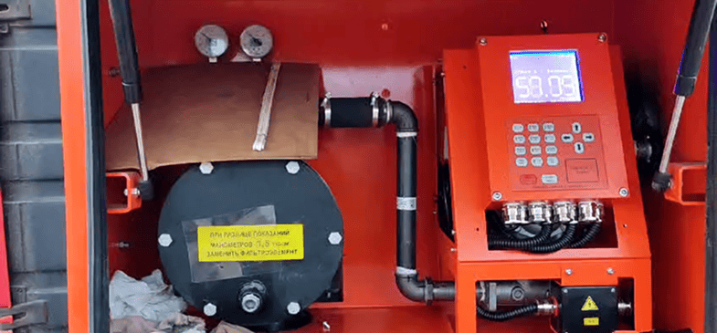 Пример установки АТЗ 1