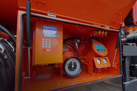 Пример установки АТЗ 3